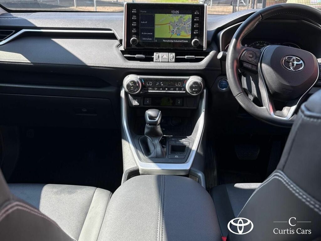 Toyota Rav 4 2.5 Vvt-h Excel Cvt Euro 6 Ss Black