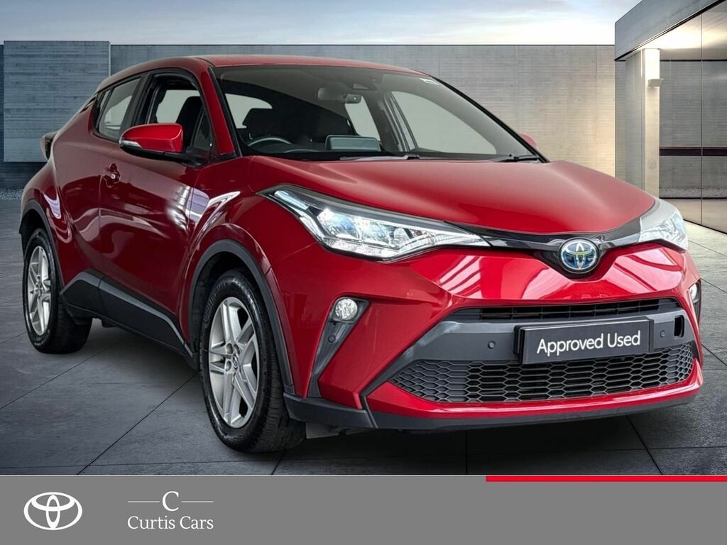 Toyota C-Hr 1.8 Vvt-h Icon Cvt Euro 6 Ss Red