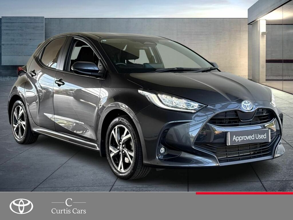 Toyota Yaris 1.5 Vvt-h Design E-cvt Euro 6 Ss Grey