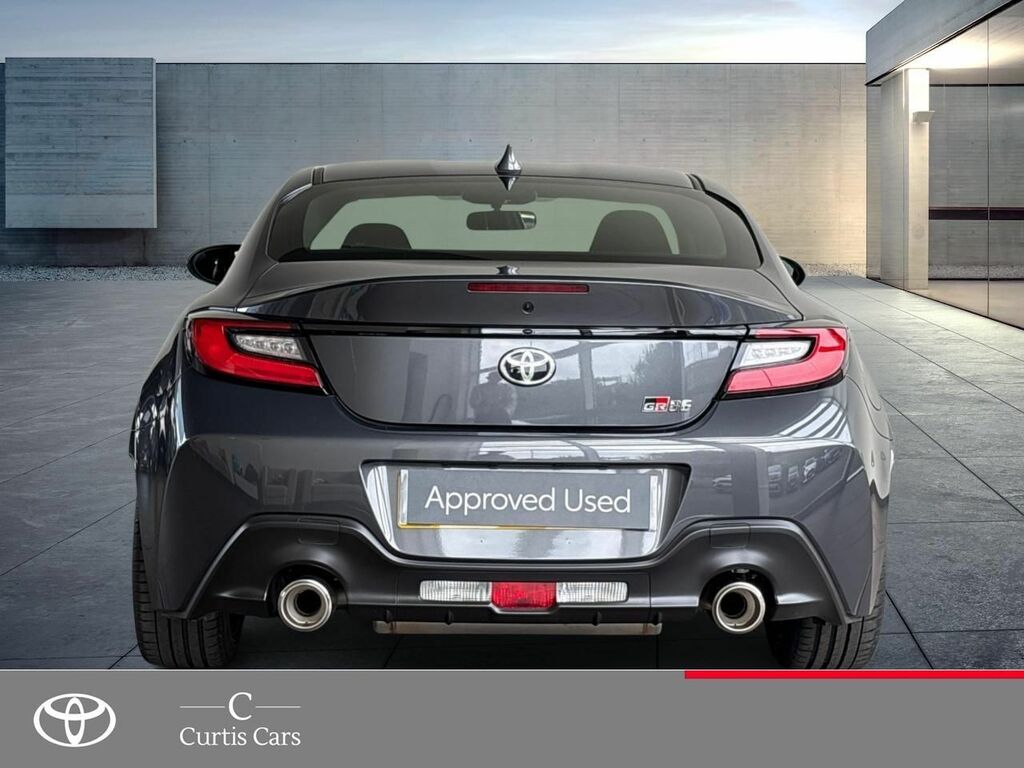 Toyota GR86 2.4 Boxer D-4s Euro 6 Grey #6