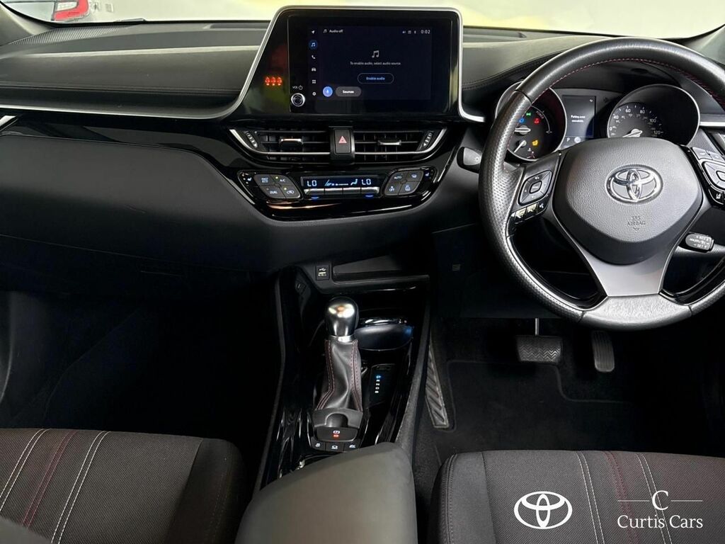 Toyota C-Hr 1.8 Vvt-h Gr Sport Cvt Euro 6 Ss Grey