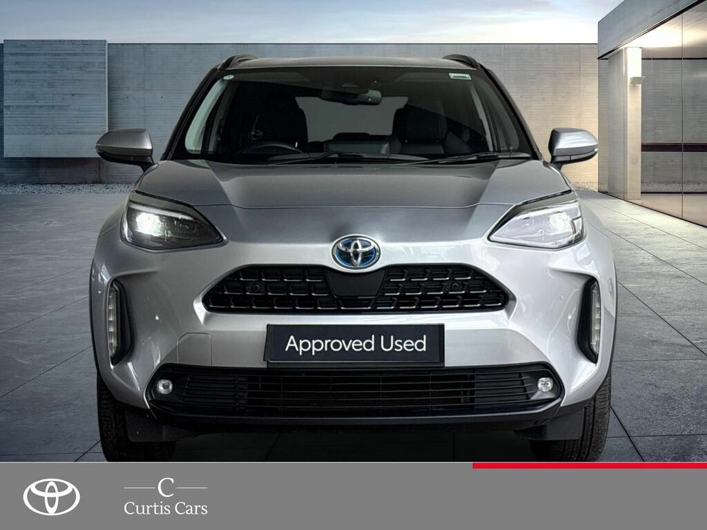 Toyota Yaris Cross 1.5 Vvt-h Excel E-cvt Euro 6 Ss URZ4758 Silver #2