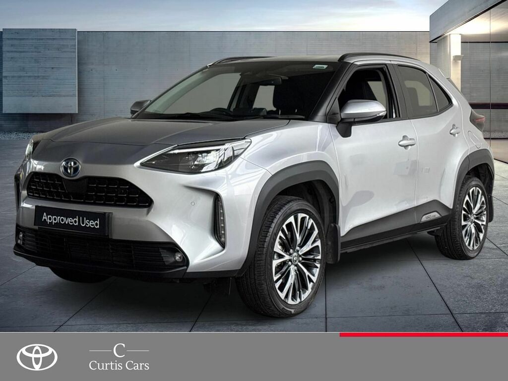 Toyota Yaris Cross 1.5 Vvt-h Excel E-cvt Euro 6 Ss URZ4758 Silver #3