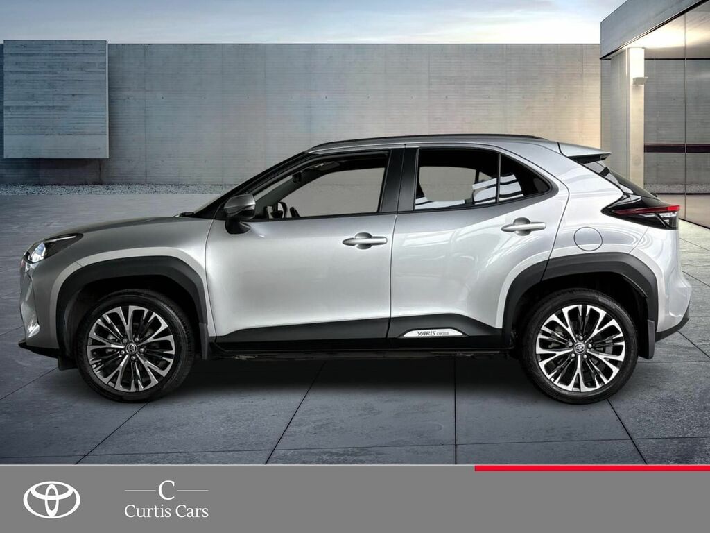 Toyota Yaris Cross 1.5 Vvt-h Excel E-cvt Euro 6 Ss URZ4758 Silver #4