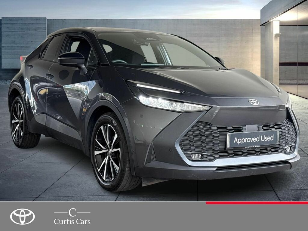 Toyota C-Hr 1.8 Vvt-h Design Cvt Euro 6 Ss Grey