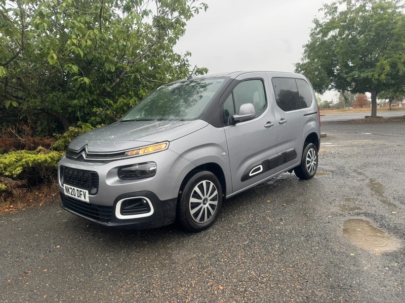 Citroen Berlingo 1.5 Bluehdi Feel M Grey