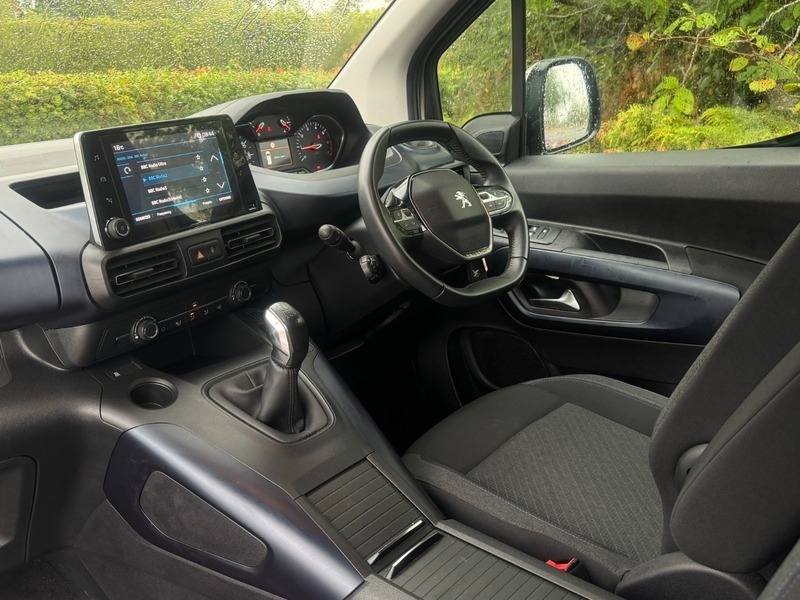 Peugeot Rifter 1.5 Bluehdi Allure Standard Beige #6
