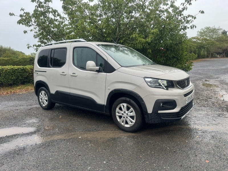 Peugeot Rifter 1.5 Bluehdi Allure Standard Beige #3