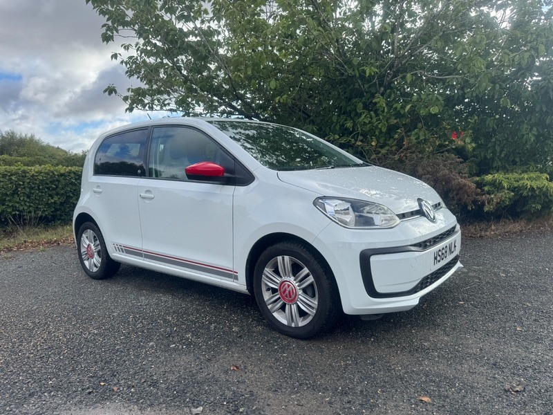 Volkswagen Up 1.0 Up Beats Euro White #2