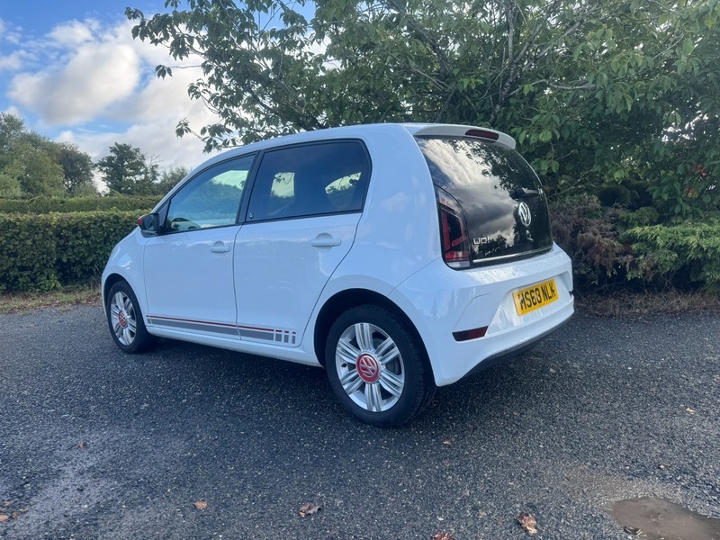 Volkswagen Up 1.0 Up Beats Euro White #3