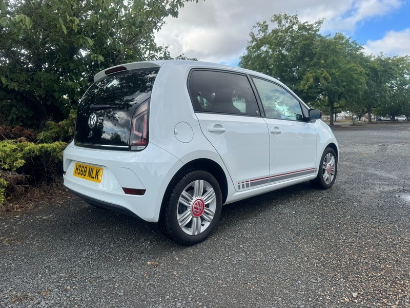 Volkswagen Up 1.0 Up Beats Euro White #4