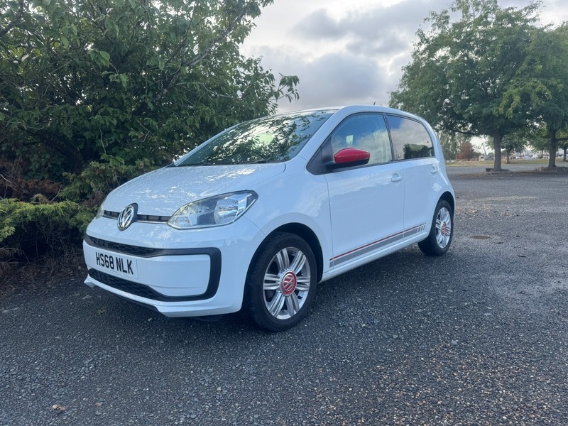 Volkswagen Up 1.0 Up Beats Euro White