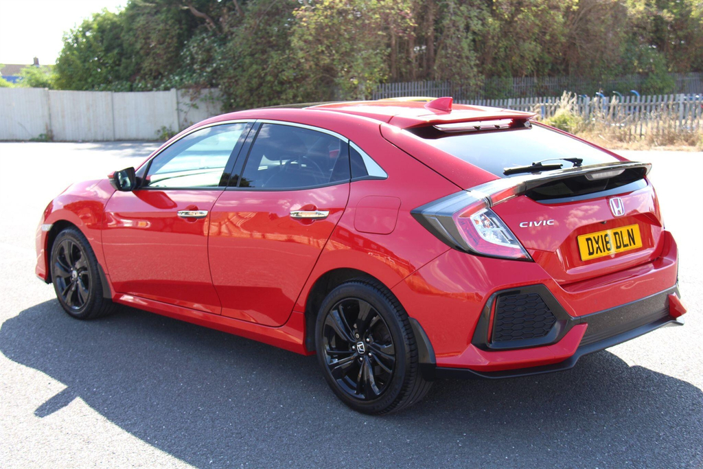 Honda Civic 1.5 Vtec Turbo Prestige Euro 6 Ss #4