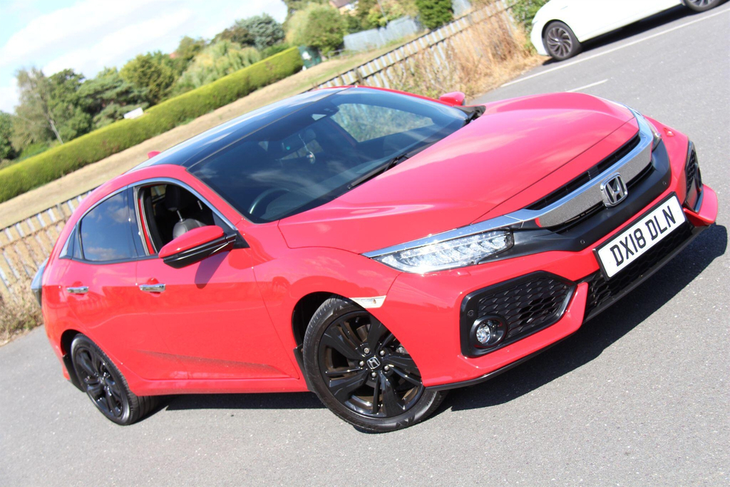 Honda Civic 1.5 Vtec Turbo Prestige Euro 6 Ss