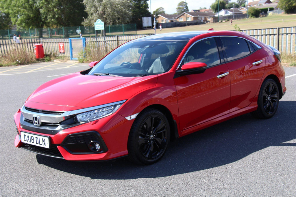 Honda Civic 1.5 Vtec Turbo Prestige Euro 6 Ss #3