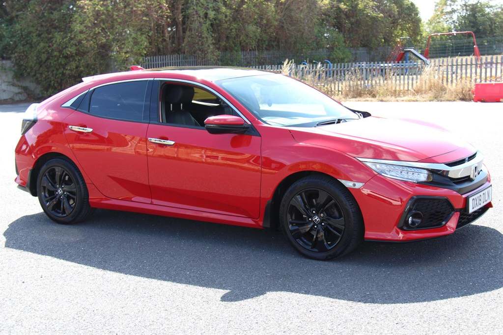 Honda Civic 1.5 Vtec Turbo Prestige Euro 6 Ss #5