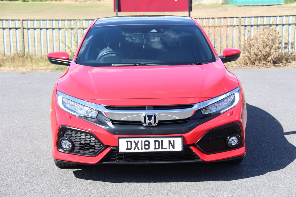 Honda Civic 1.5 Vtec Turbo Prestige Euro 6 Ss #2