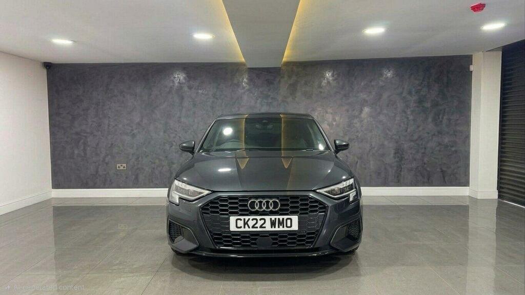 Audi A3 Sport Grey