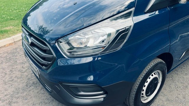 Ford Transit Custom 300 Ecoblue Leader Crew Blue #3
