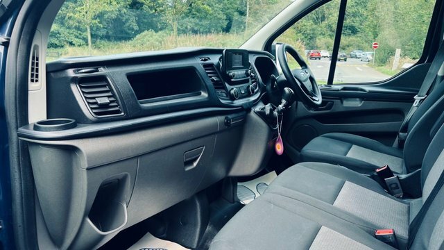 Ford Transit Custom 300 Ecoblue Leader Crew Blue #6