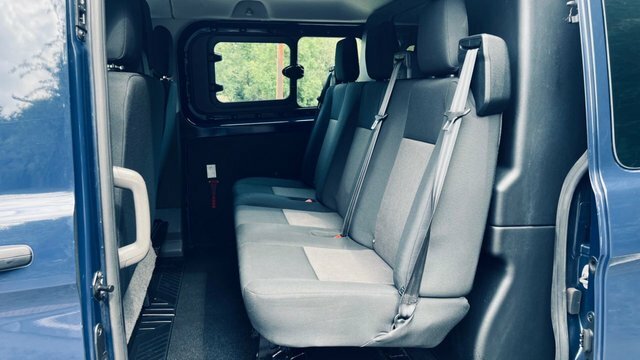 Ford Transit Custom 300 Ecoblue Leader Crew Blue #4