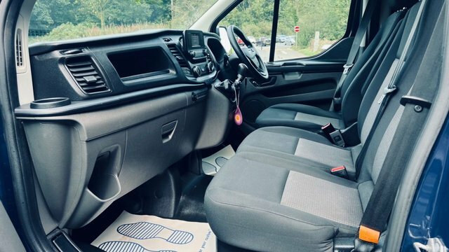 Ford Transit Custom 300 Ecoblue Leader Crew Blue #5