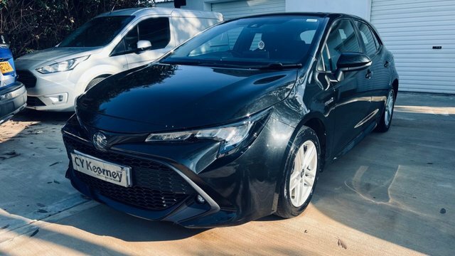 Toyota Corolla Vvt-h Gpf Icon Hatchback Black