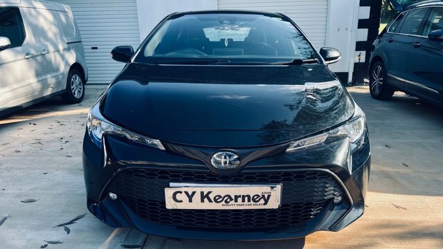Toyota Corolla Vvt-h Gpf Icon Hatchback Black #4