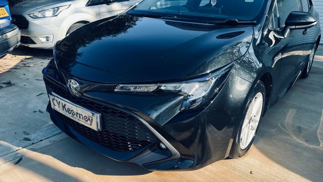 Toyota Corolla Vvt-h Gpf Icon Hatchback Black #2