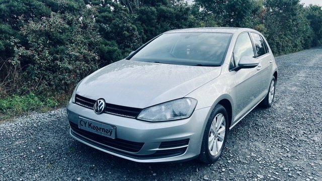 Volkswagen Golf Tdi Bluemotion Tech Se Silver