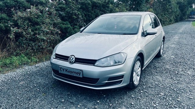 Volkswagen Golf Tdi Bluemotion Tech Se Silver #2