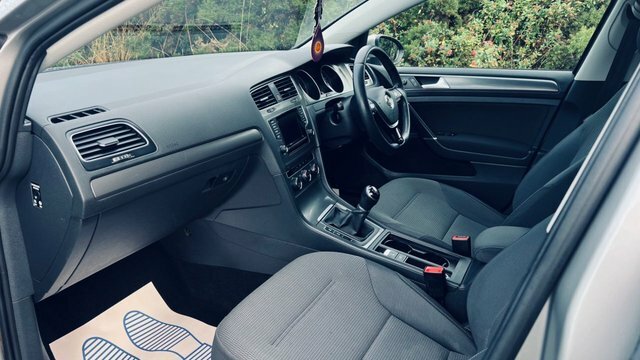 Volkswagen Golf Tdi Bluemotion Tech Se Silver #4