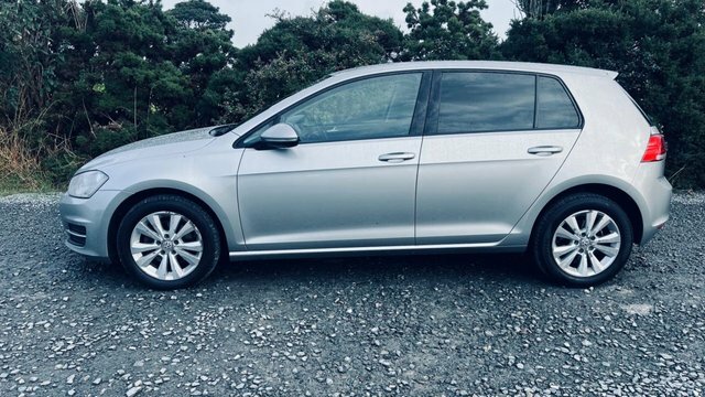 Volkswagen Golf Tdi Bluemotion Tech Se Silver #3