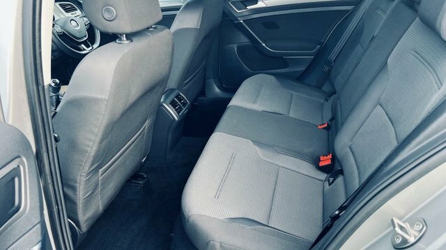 Volkswagen Golf Tdi Bluemotion Tech Se Silver #6