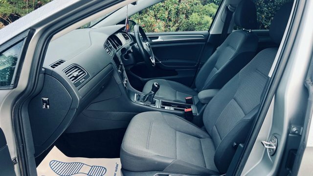 Volkswagen Golf Tdi Bluemotion Tech Se Silver #5