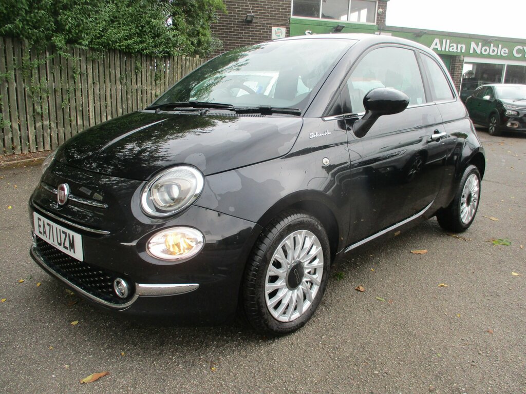 Fiat 500x Dolcevita 1.0 Mhev Dolcevita Hatchback Eur Black