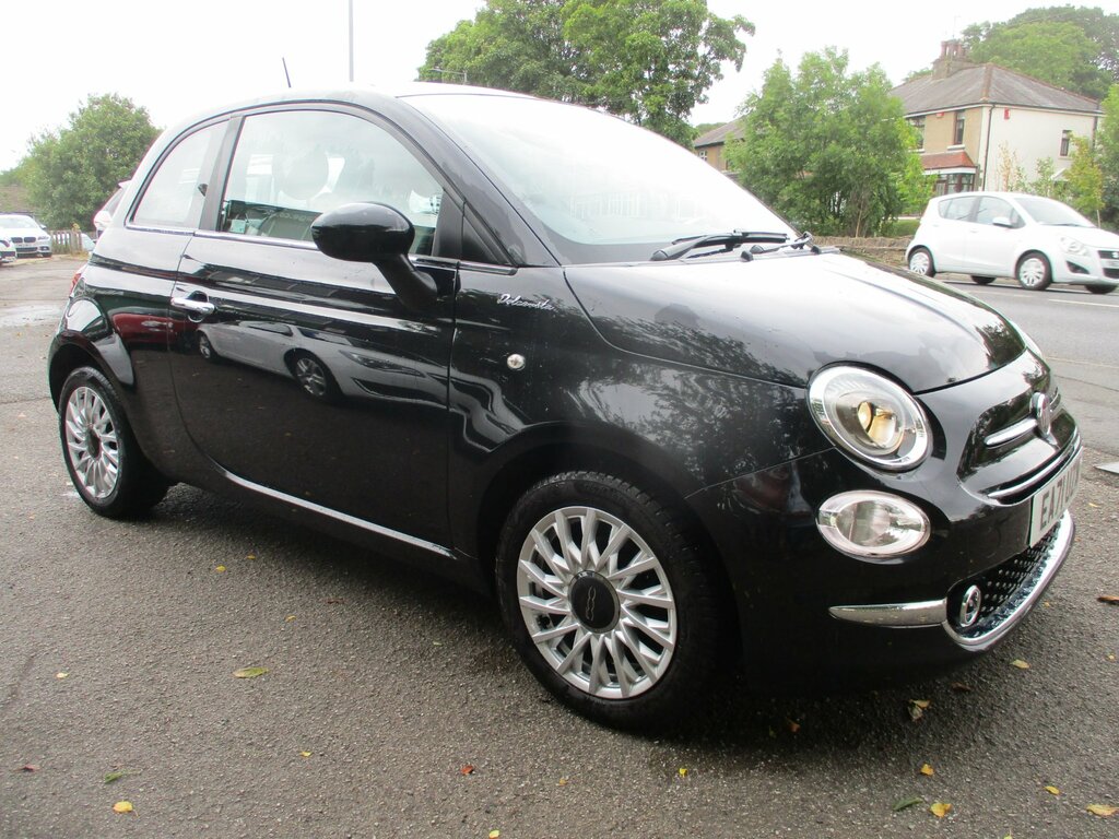 Fiat 500x Dolcevita 1.0 Mhev Dolcevita Hatchback Eur Black #3