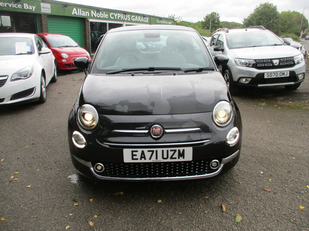 Fiat 500x Dolcevita 1.0 Mhev Dolcevita Hatchback Eur Black #2