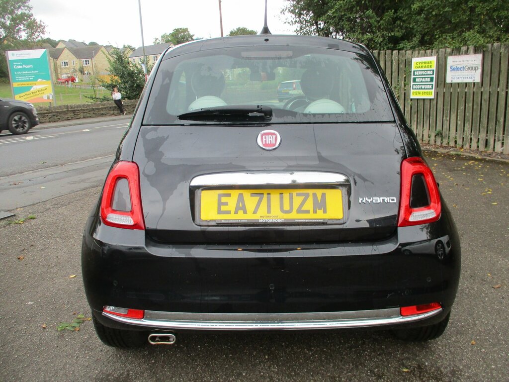 Fiat 500x Dolcevita 1.0 Mhev Dolcevita Hatchback Eur Black #6