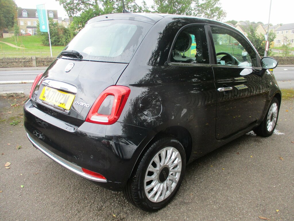 Fiat 500x Dolcevita 1.0 Mhev Dolcevita Hatchback Eur Black #5