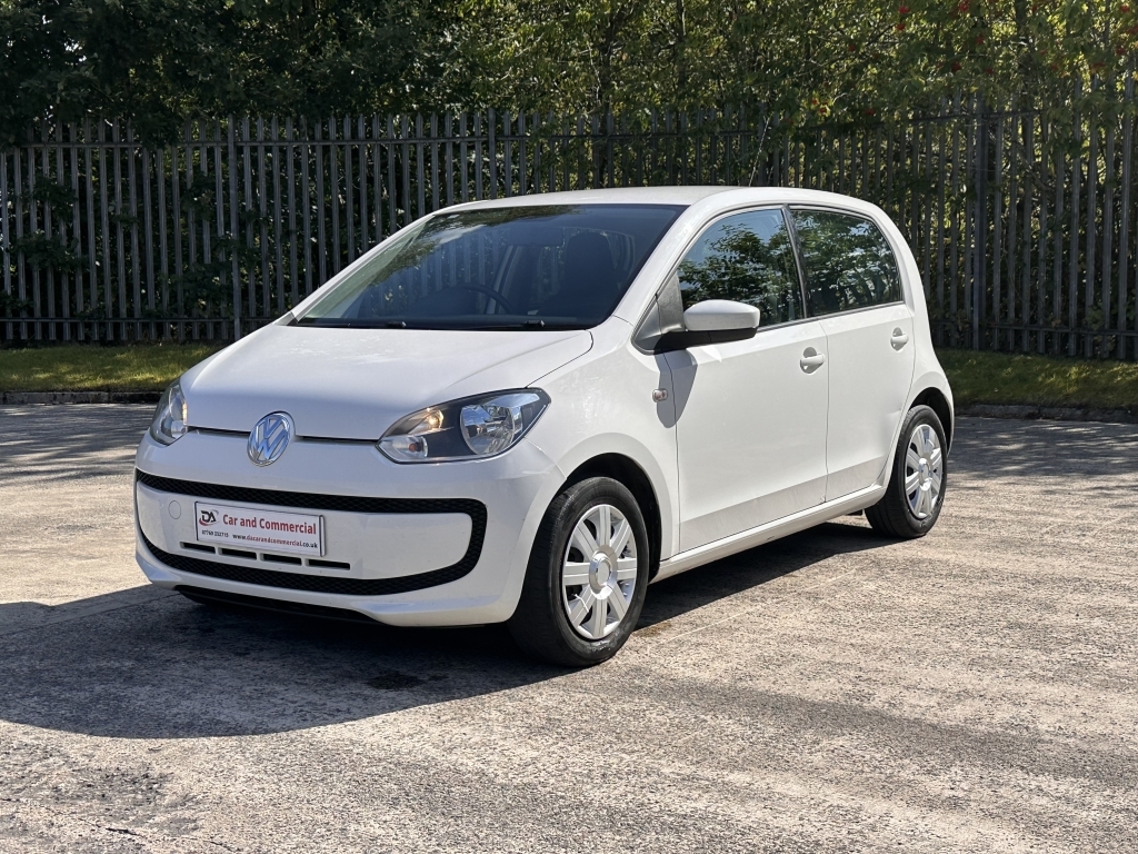 Volkswagen Up 1.0 Move Up Bluemotion Technology White