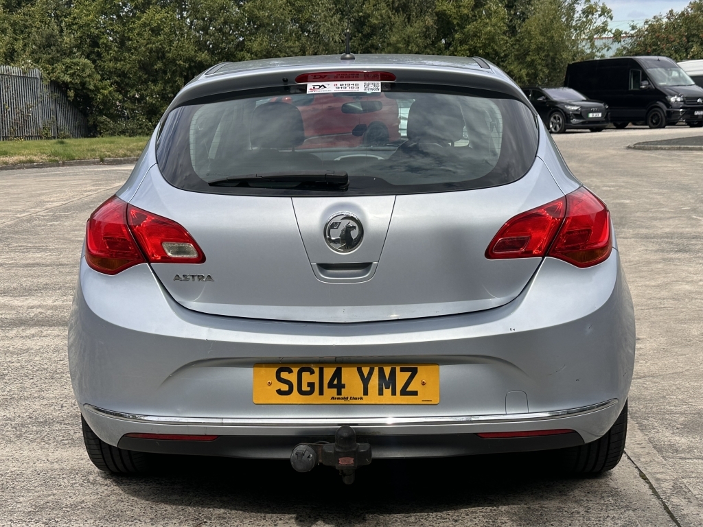 Vauxhall Astra 1.4 Excite SG14YMZ Silver #6