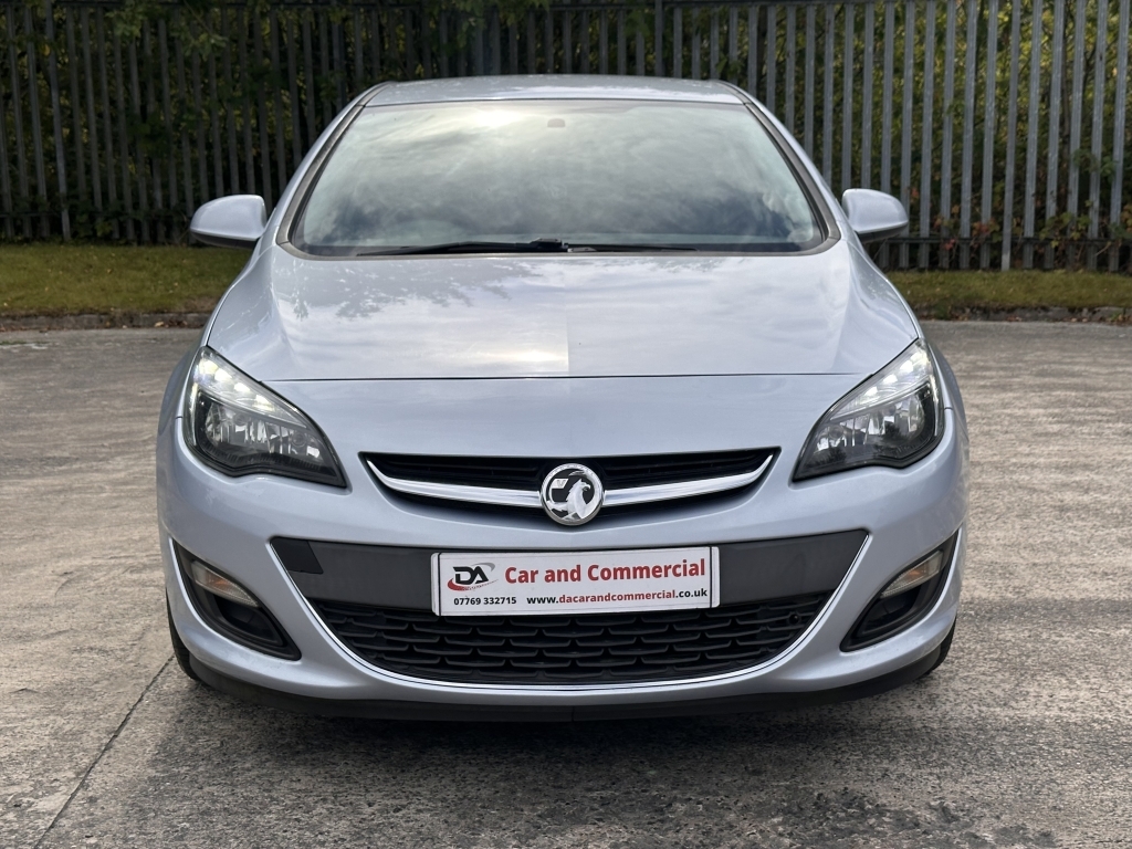 Vauxhall Astra 1.4 Excite SG14YMZ Silver #2
