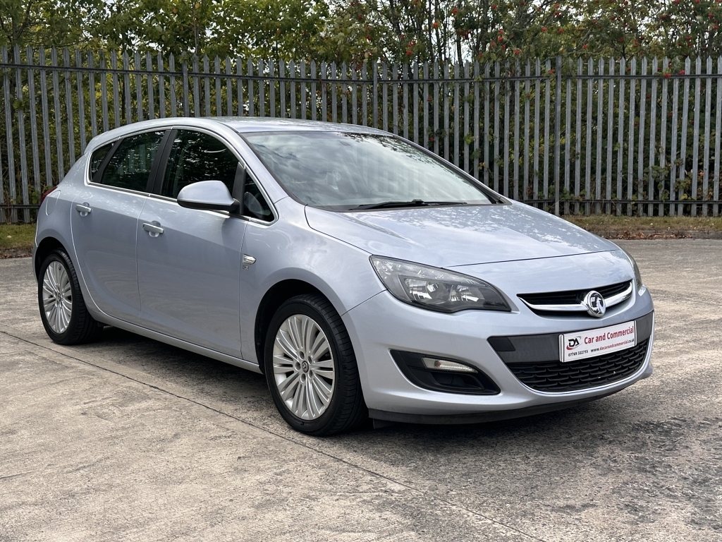 Vauxhall Astra 1.4 Excite SG14YMZ Silver #3
