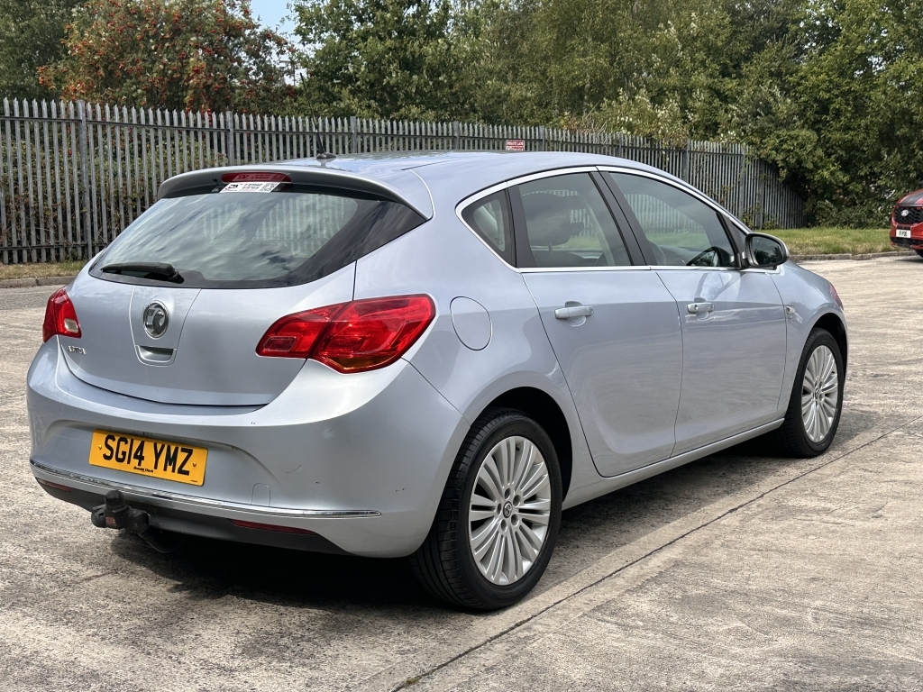 Vauxhall Astra 1.4 Excite SG14YMZ Silver #5
