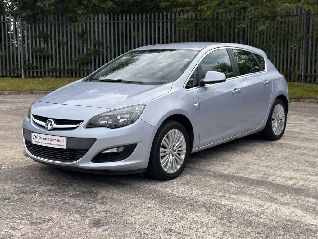Vauxhall Astra 1.4 Excite SG14YMZ Silver