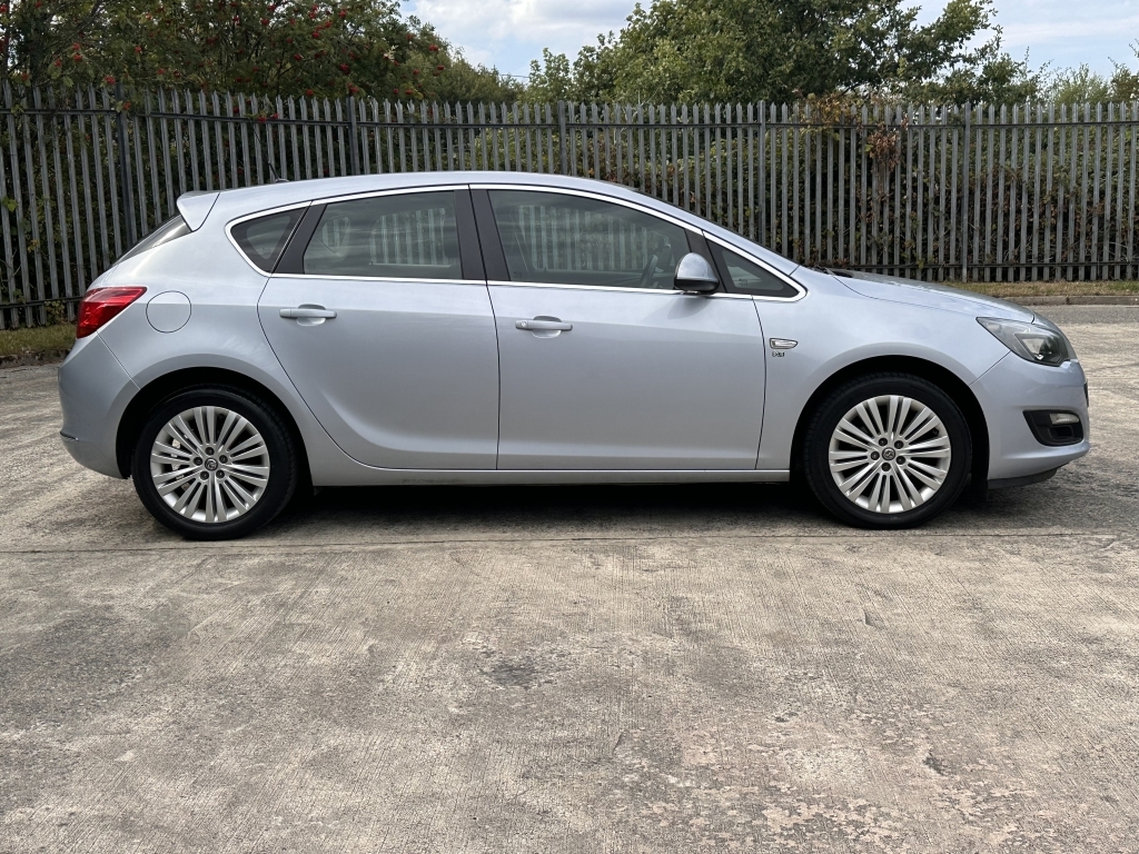 Vauxhall Astra 1.4 Excite SG14YMZ Silver #4