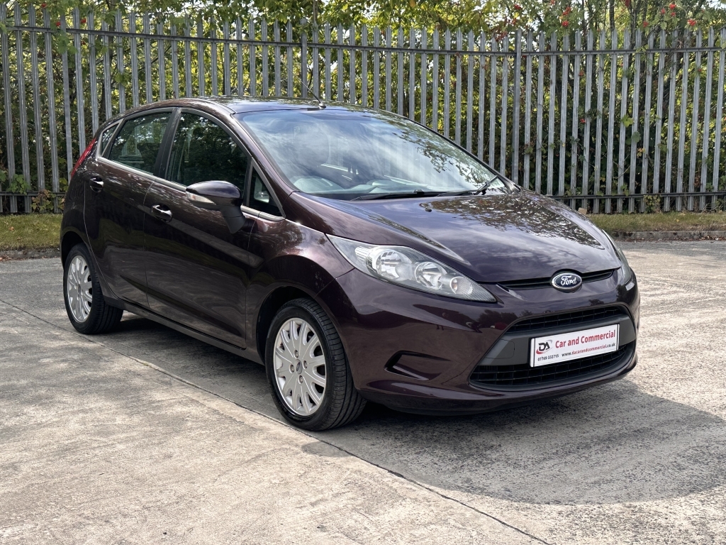 Ford Fiesta 1.6 Econetic Tdci Purple #3