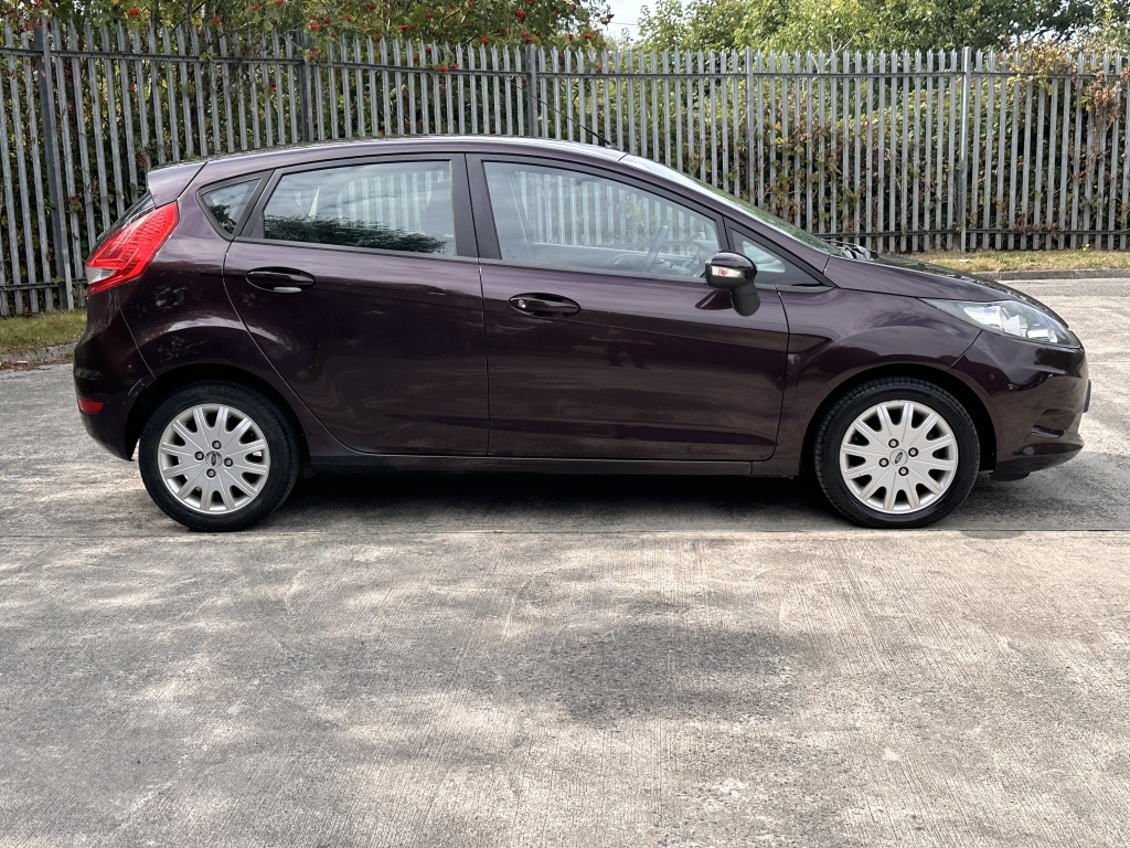 Ford Fiesta 1.6 Econetic Tdci Purple #4