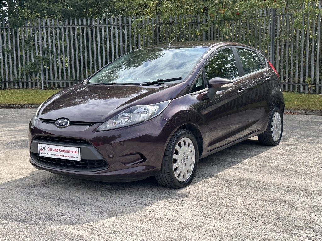 Ford Fiesta 1.6 Econetic Tdci Purple